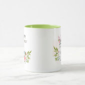 Osterhasen-Tasse "Frohe Ostern" | Wasserfarben Frü Tasse (Zentrum)