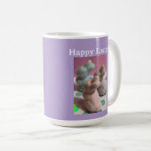 Osterhasen-Tasse Kaffeetasse (VorderseiteRechts)
