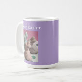 Osterhasen-Tasse Kaffeetasse (Vorderseite Links)