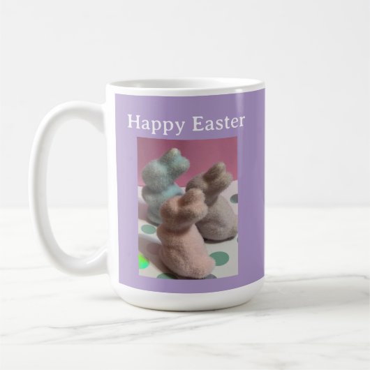 Osterhasen-Tasse Kaffeetasse (Links)