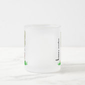 Osterhasen-Tasse Mattglastasse (Mittel)