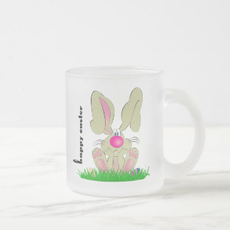 Osterhasen-Tasse Mattglastasse