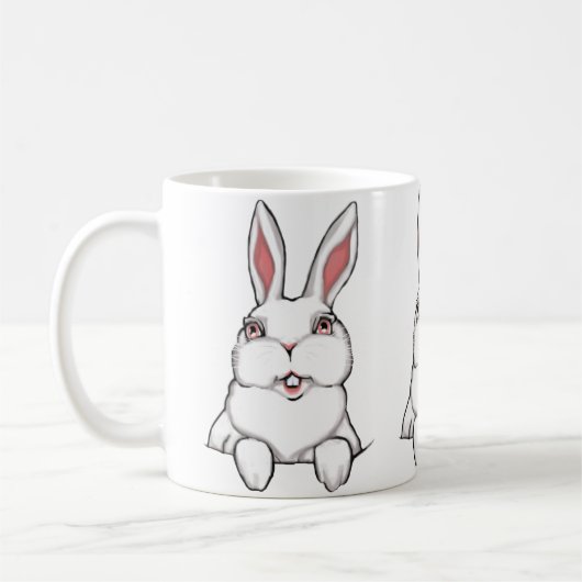 Osterhasen-Tassen-Kaffeetasse-festliche Kaffeetasse (Links)