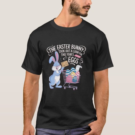 Osterhasen teures Ei T-Shirt (Vorderseite)