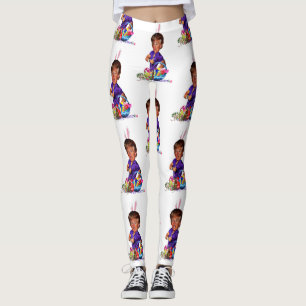 Osterhasen-Trumpf-Leggings Leggings
