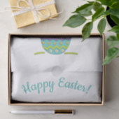 Osterhasen-Überraschungs-Blau Seidenpapier (Geschenk)