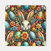 ~ Osterhasen und Eier ~ Magnet (Vorne)