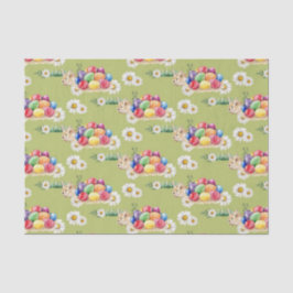 Osterhasen und Eier Party Gewebe Seidenpapier