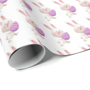 Osterhasen- und Eierverpackungspapier Geschenkpapier