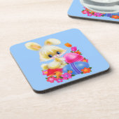 Osterhasen-Untersetzer Getränkeuntersetzer (Linke Seite)