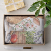 Osterhasen-Watercolor-Tissue-Papier-Design Seidenpapier (Geschenk)