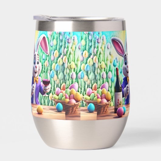 Osterhasen Weinzeit (Rechts)