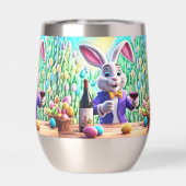 Osterhasen Weinzeit (Rückseite)