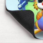 Osterhasen Witzig und Süße Figur Bitten an Eg Mousepad (Ecke)