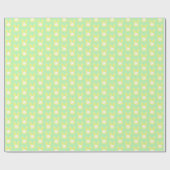 Osterhasen-Wrap-Papierbögen Geschenkpapier (Flach)