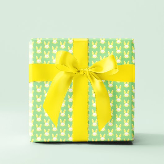 Osterhasen-Wrap-Papierbögen Geschenkpapier