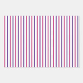 Osterhasen-Wrapping-Papier-Flachblatt-Set 3 Geschenkpapier Set (Vorderseite 2)