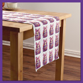 Osterhasen-Wrapping-Papier-Flachblatt-Set 3 Kurzer Tischläufer