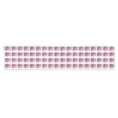 Osterhasen-Wrapping-Papier-Flachblatt-Set 3 Kurzer Tischläufer (Horizontal)