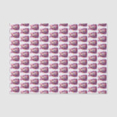 Osterhasen-Wrapping-Papier-Flachblatt-Set 3 Seidenpapier (Vorderseite)