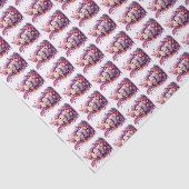 Osterhasen-Wrapping-Papier-Flachblatt-Set 3 Seidenpapier (Ausschnitt)