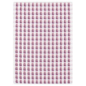 Osterhasen-Wrapping-Papier-Flachblatt-Set 3 Tischdecke (Vorderseite)