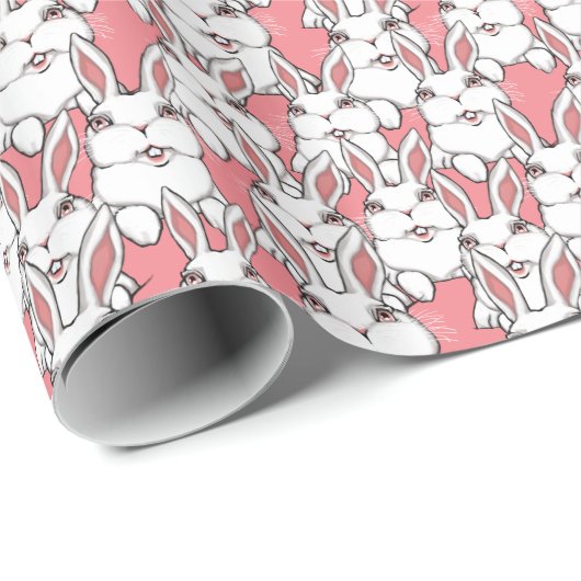 Osterhasen-Wrapping Papier Ostersonnigen Geschenkp Geschenkpapier (Rolleneckpunkt)
