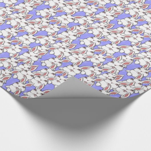 Osterhasen-Wrapping Papier Ostersonnigen Geschenkp Geschenkpapier (Ecke)