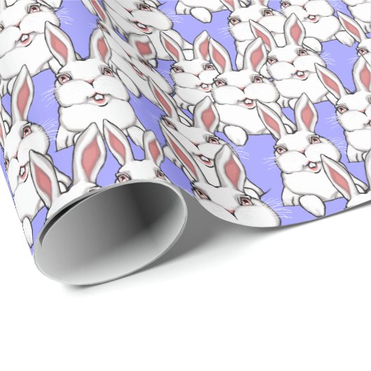 Osterhasen-Wrapping Papier Ostersonnigen Geschenkp Geschenkpapier (Rolleneckpunkt)