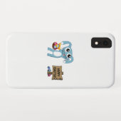 Osterhasen wünscht Frohe Ostern Case-Mate iPhone Hülle (Rückseite (Horizontal))