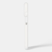 Osterhasen Zebra Streifen Leopard Osterhase Case-Mate iPhone Hülle (Rückseite / Links)