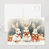 Osterhasen zu Weihnachten  (Vorne/Hinten)