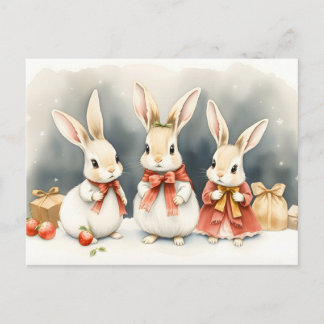 Osterhasen zu Weihnachten