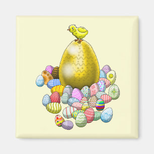 Osterhaseneier Magnet
