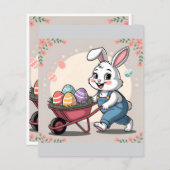 Osterhaseneier und Stationierung von Rollkarren (Vorne/Hinten)