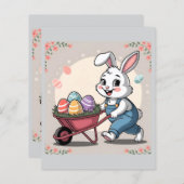 Osterhaseneier und Stationierung von Rollkarren (Vorne/Hinten)