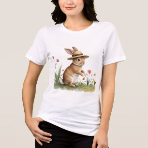 Osterhasengarten Tri-Blend Shirt