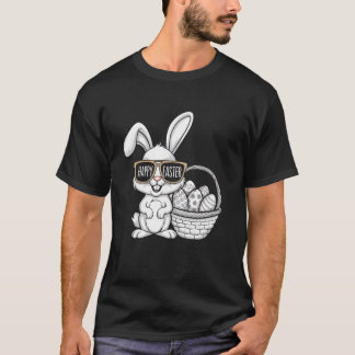 Osterhasengeschenke Jungen Eiersuche Familie Oster T-Shirt