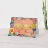 Osterhasengruß für Ehemann Feiertagskarte (Rückseite)