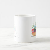 Osterhasenkorb Kaffeetasse (Mittel)