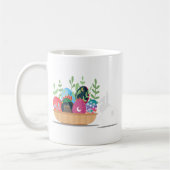 Osterhasenkorb Kaffeetasse (Links)