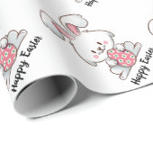 Osterhasenpapier Geschenkpapier (Rolleneckpunkt)