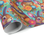 Osterhasenpapier Geschenkpapier (Rolleneckpunkt)