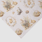 Osterhasenpapier Seidenpapier (Detail)