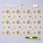 Osterhasenpapier Seidenpapier (Handwerk)