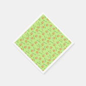 Osterhasenserviette Serviette (Ecke)