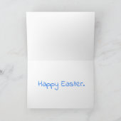 Osterhasensurfen Karte (Innenseite)