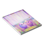 Osterhasenträume Notizblock (angewinkelt)