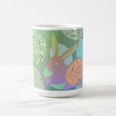 Osterhaser Eier "Happy Oaster" Kaffeetasse (Mittel)
