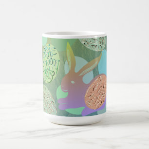 Osterhaser Eier "Happy Oaster" Kaffeetasse